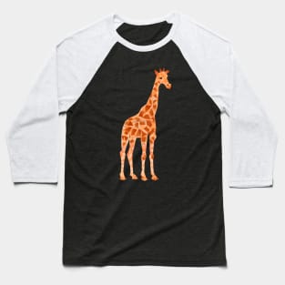 Giraffe Animal constellation Baseball T-Shirt